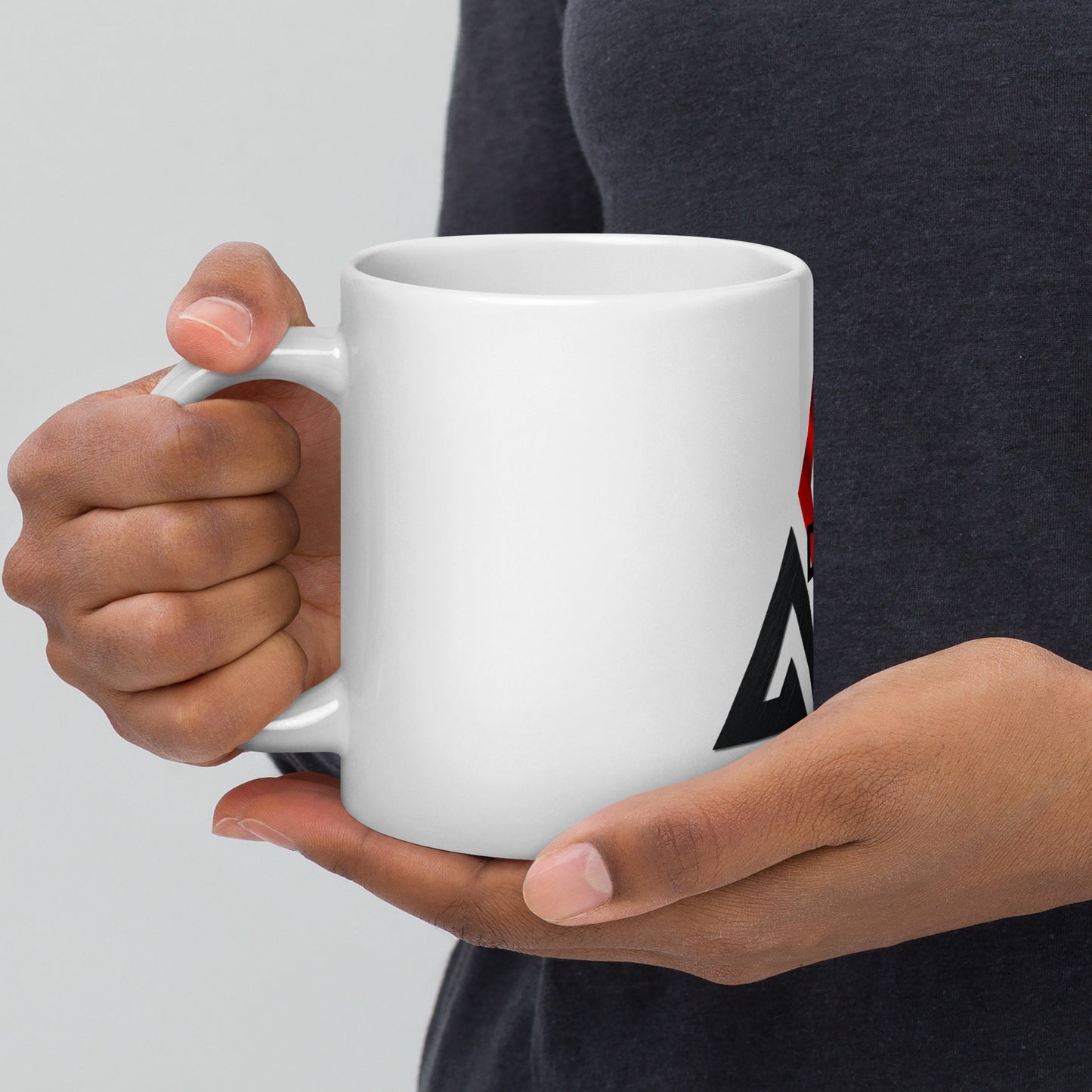 Dad Life Emblem Mug